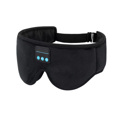 DreamTune 3D Bluetooth Sleep Mask – Wireless Headphones & Adjustable Eye Cover